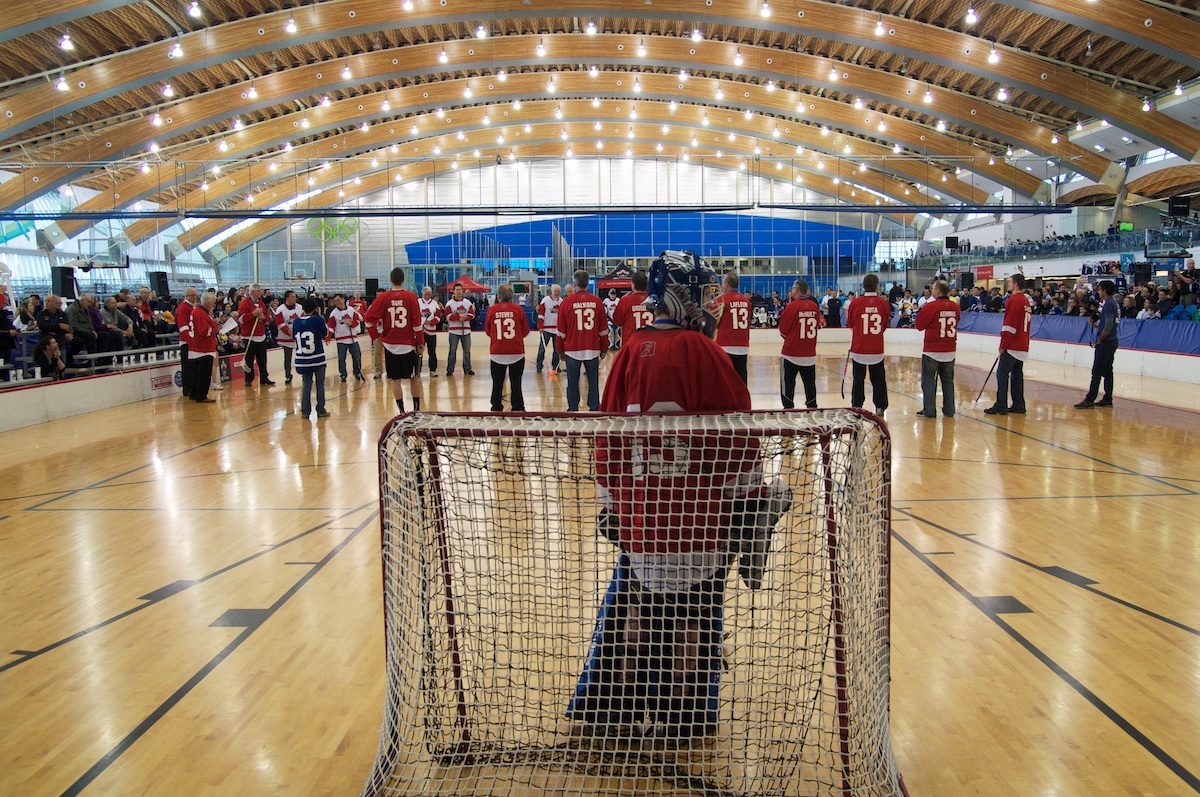 Throwback: Hockey Day in Canada