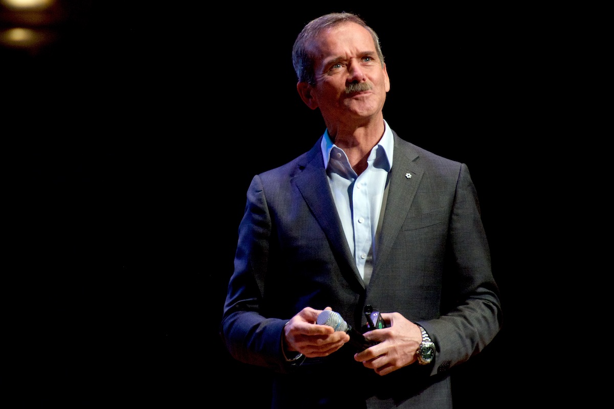 You are currently viewing Chris Hadfield in Vancouver